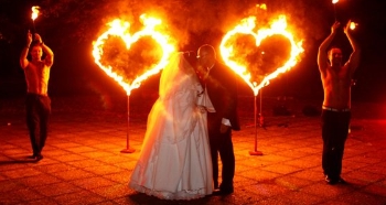 Feuershow zur Hochzeit Feuershow zur Hochzeit